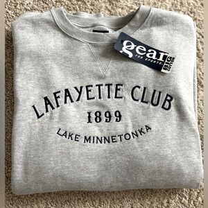 Lafayette Club Lake Minnetonka Sweatshirt